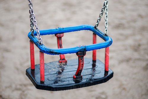 swing  child  playground