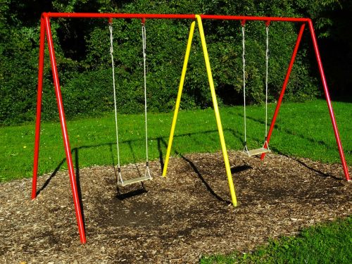 swing children's playground swing seat