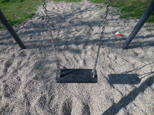 swing playground swing device