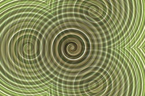 swirl spiral illusion