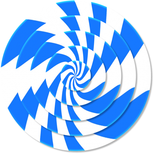swirl spiral 3d