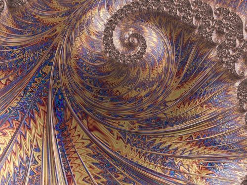 swirl fractal fantasy