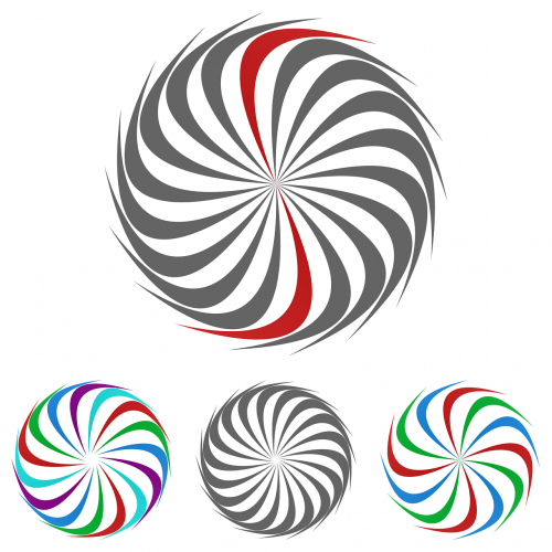 swirl logo vector