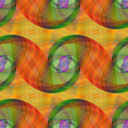 swirl fractal pattern
