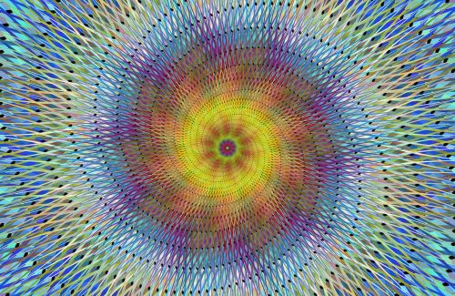 swirl vortex fractal