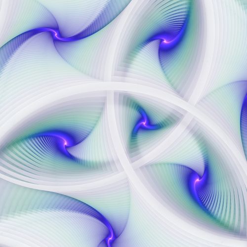 swirling movement flow