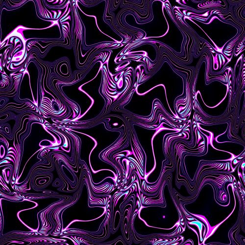 Swirling Seamless Purple Background