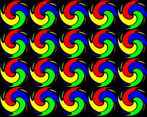 swirls pattern seamless