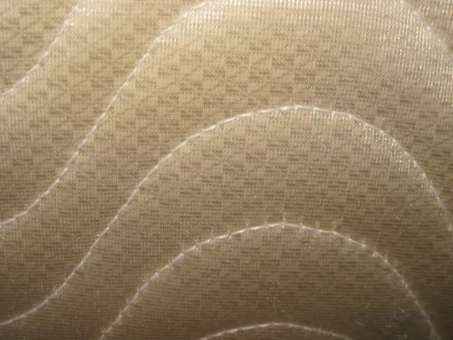 Swirls Pattern Background Fabric