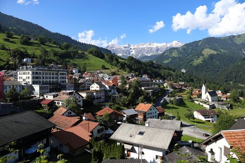 swiss  landscape