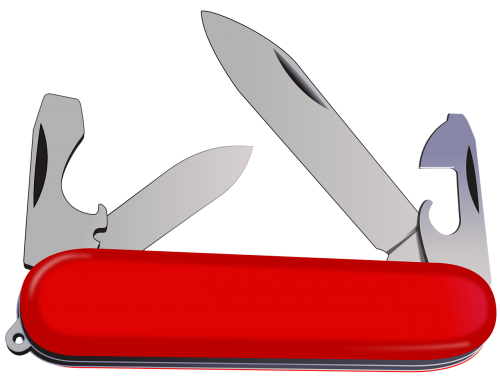 swiss army knife pocket knife knife
