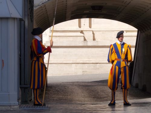 swiss guard vatican guard