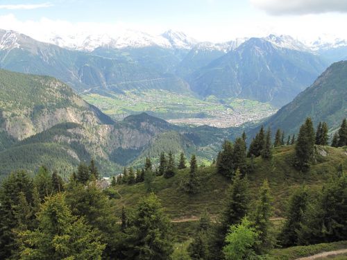 switzerland vista panorama