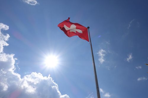 switzerland flag cross