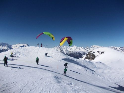 switzerland verbier skiing