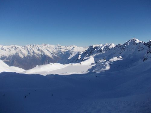 switzerland verbier snow