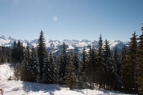 switzerland mountains ski