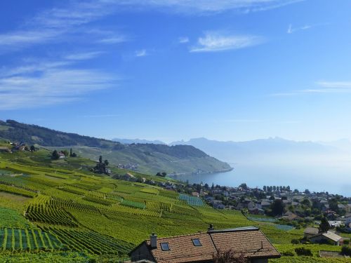 switzerland landscape lake