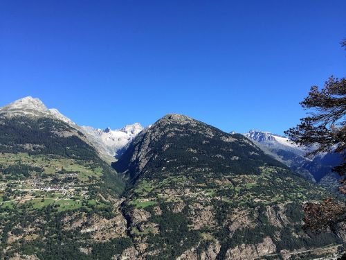 switzerland mountain nature