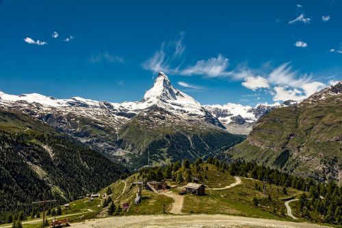 switzerland matterhorn zermatt