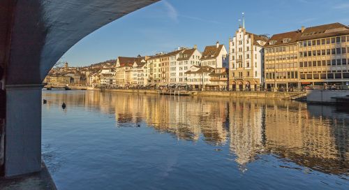 switzerland zurich water