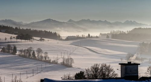 switzerland zurich winter