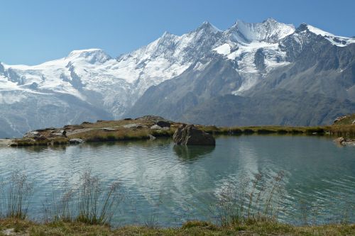 switzerland valais nature mountain world