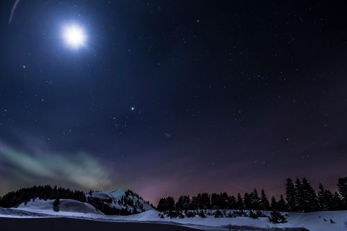 switzerland gurnigel long exposure