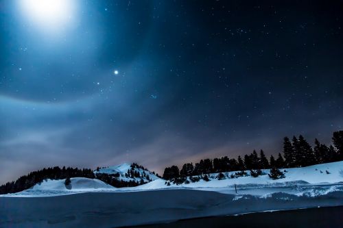 switzerland gurnigel long exposure