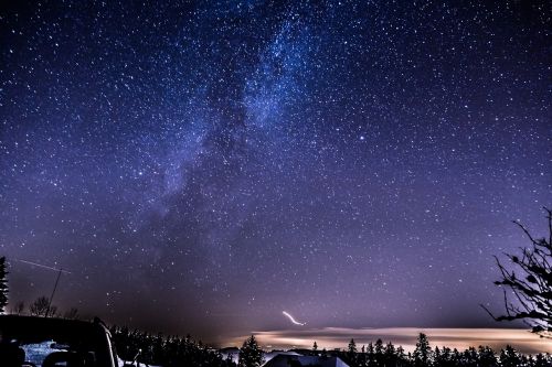 switzerland gurnigel long exposure