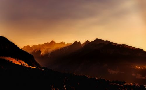 switzerland landscape mountains