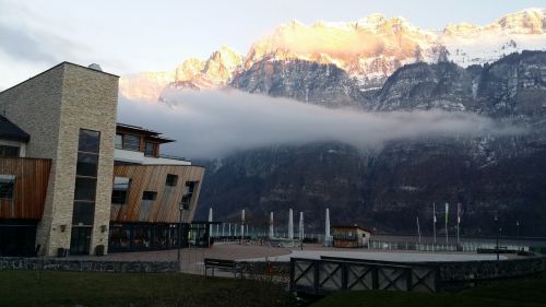 switzerland holiday morning