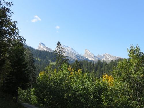 switzerland mountains wildhaus