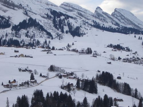 switzerland mountains view