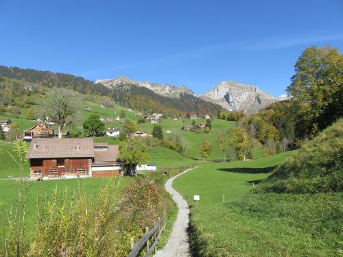 switzerland mountain wildhaus