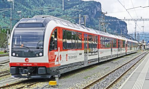 switzerland electrical multiple unit central railway