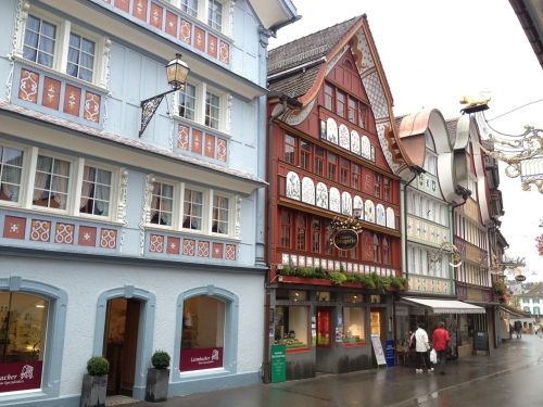 switzerland town historic