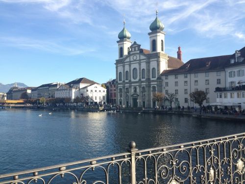 switzerland lucerne lake