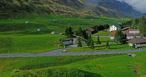 switzerland  alps  mountains