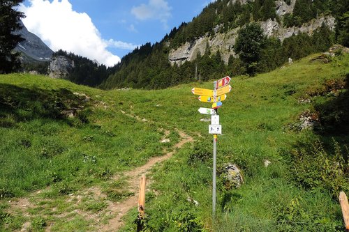 switzerland  alps  landscape