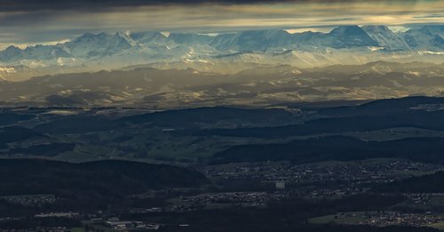 switzerland  alpine  mountains