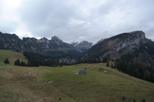 switzerland appenzellerland mountains