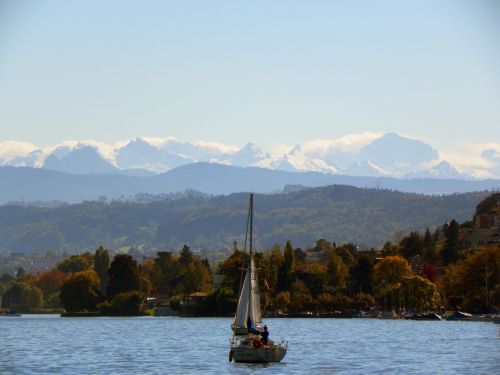 switzerland zurich lake zurich