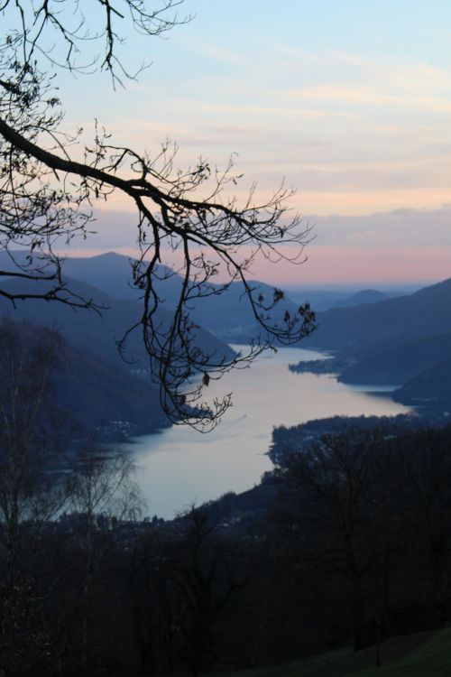 switzerland lake landscape