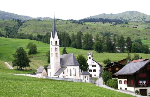 switzerland landscape mountains