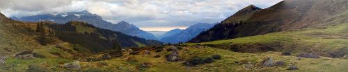 Switzerland Mountains