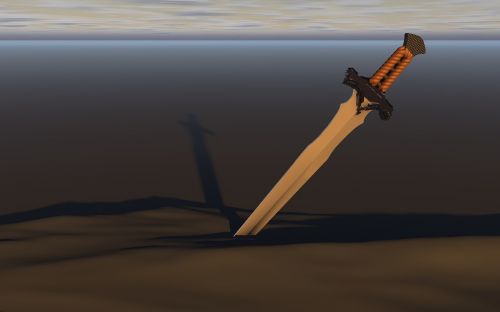 sword sand weapon