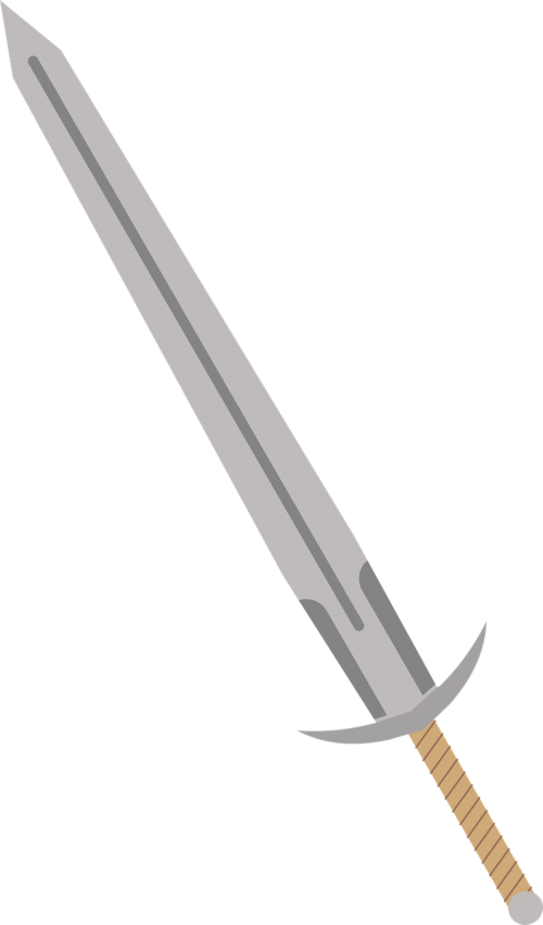 sword weapon knighthood