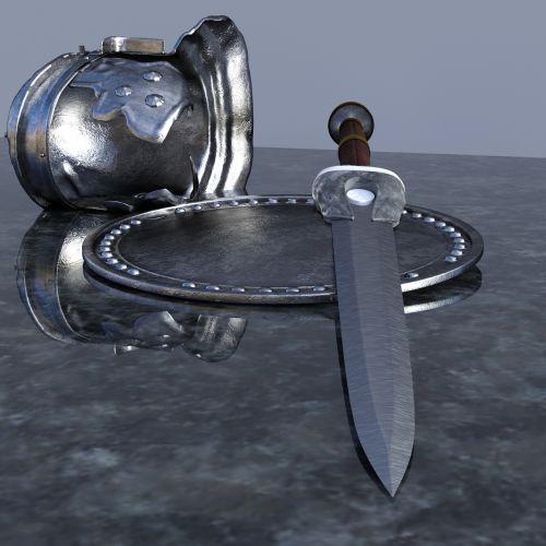 sword helm shield