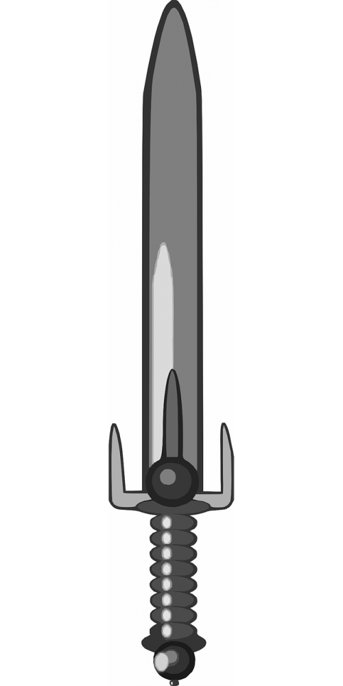 sword blade weapon
